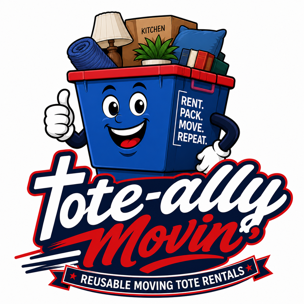 Tote-ally Movin' Logo